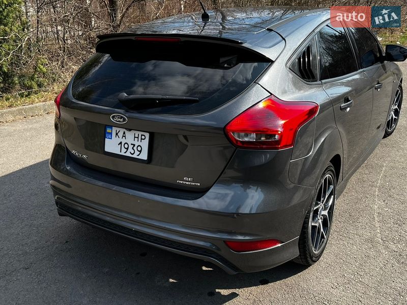 Хэтчбек Ford Focus 2015 в Ровно