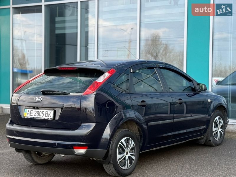 Хэтчбек Ford Focus 2005 в Днепре фото 10 Хэтчбек Ford Focus 2005 в Днепре