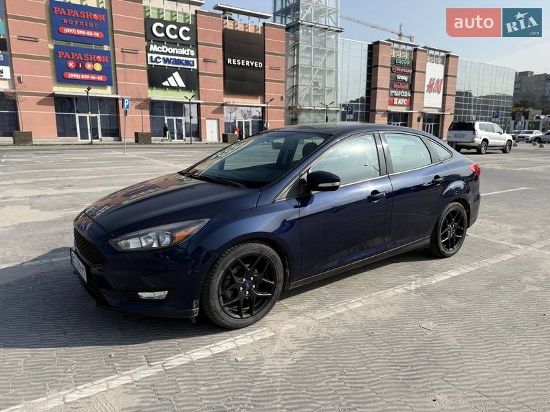 Седан Ford Focus 2015 в Львове