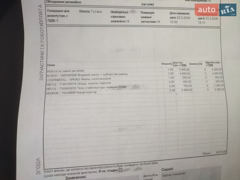 Універсал Ford Focus 2015 в Золочеві