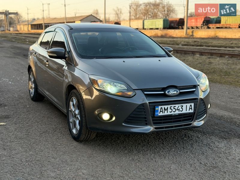 Ford Focus 2013 Ford Focus 2013