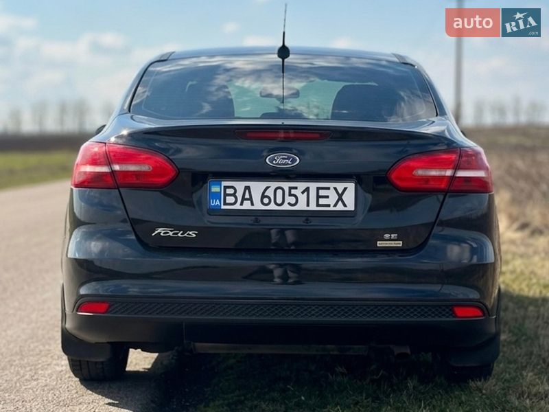Седан Ford Focus 2018 в Петрове