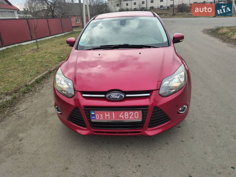 Хэтчбек Ford Focus 2011 в Ковеле фото 6 Хэтчбек Ford Focus 2011 в Ковеле