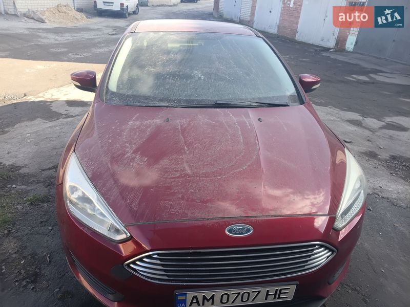 Седан Ford Focus 2015 в Житомире фото Седан Ford Focus 2015 в Житомире