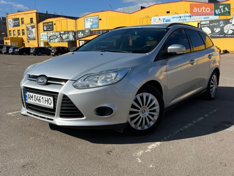 Універсал Ford Focus 2013 в Житомирі фото Універсал Ford Focus 2013 в Житомирі
