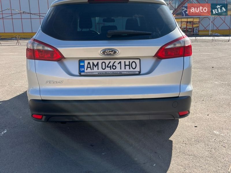 Універсал Ford Focus 2013 в Житомирі фото 7 Універсал Ford Focus 2013 в Житомирі