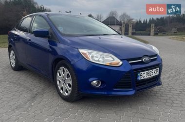 Седан Ford Focus 2011 в Львове