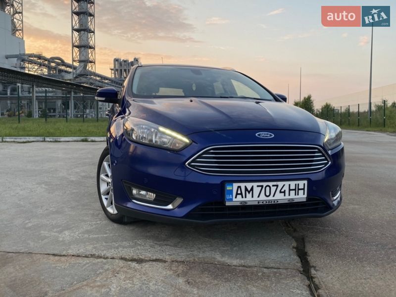 Универсал Ford Focus 2016 в Житомире