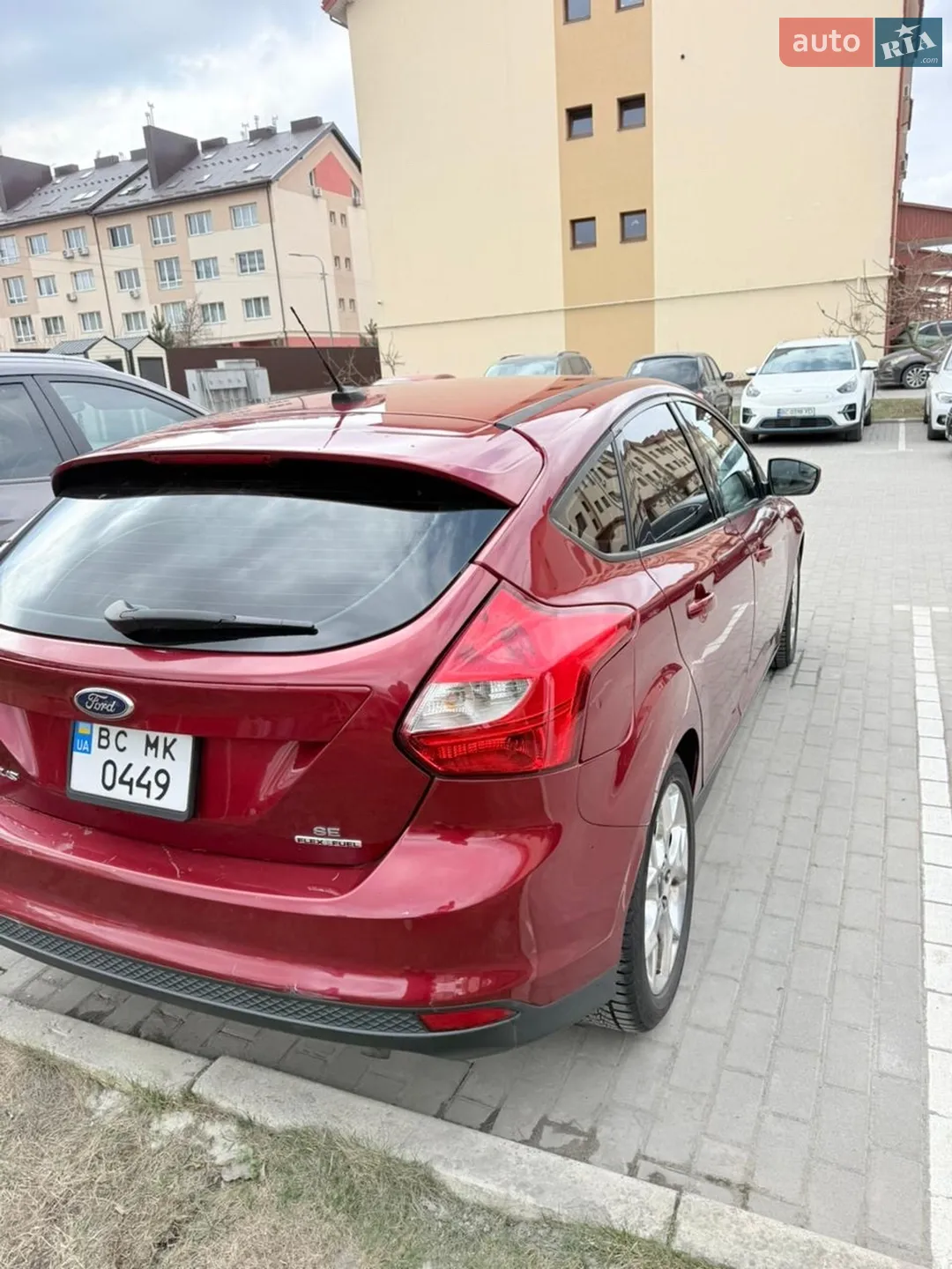 2014 Ford Focus - мініатюра 4