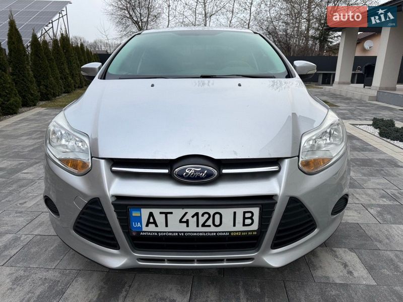 Ford Focus 2014