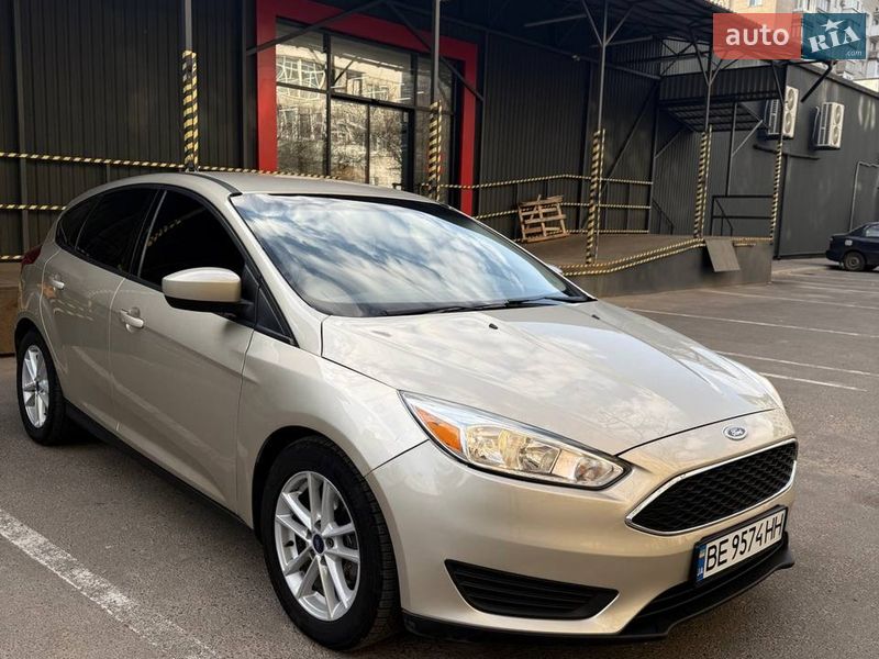 Хэтчбек Ford Focus 2018 в Николаеве фото 3 Хэтчбек Ford Focus 2018 в Николаеве