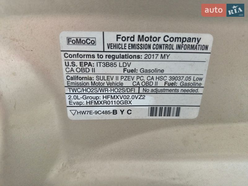 Седан Ford Focus 2017 в Днепре