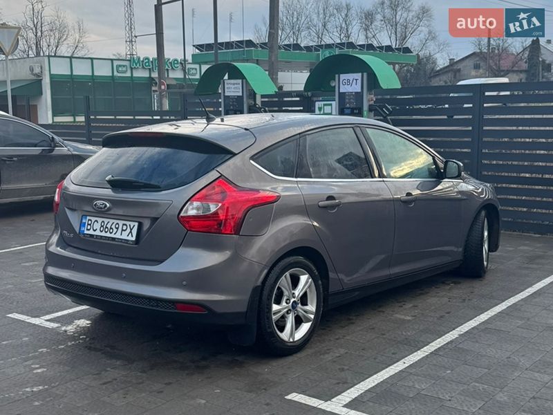 Хетчбек Ford Focus 2013 в Львові фото 8 Хетчбек Ford Focus 2013 в Львові