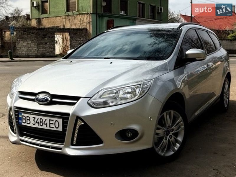 Ford Focus 2014