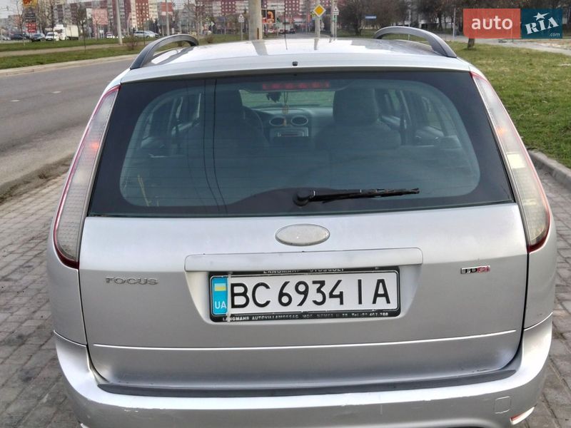 Універсал Ford Focus 2008 в Львові фото 5 Універсал Ford Focus 2008 в Львові