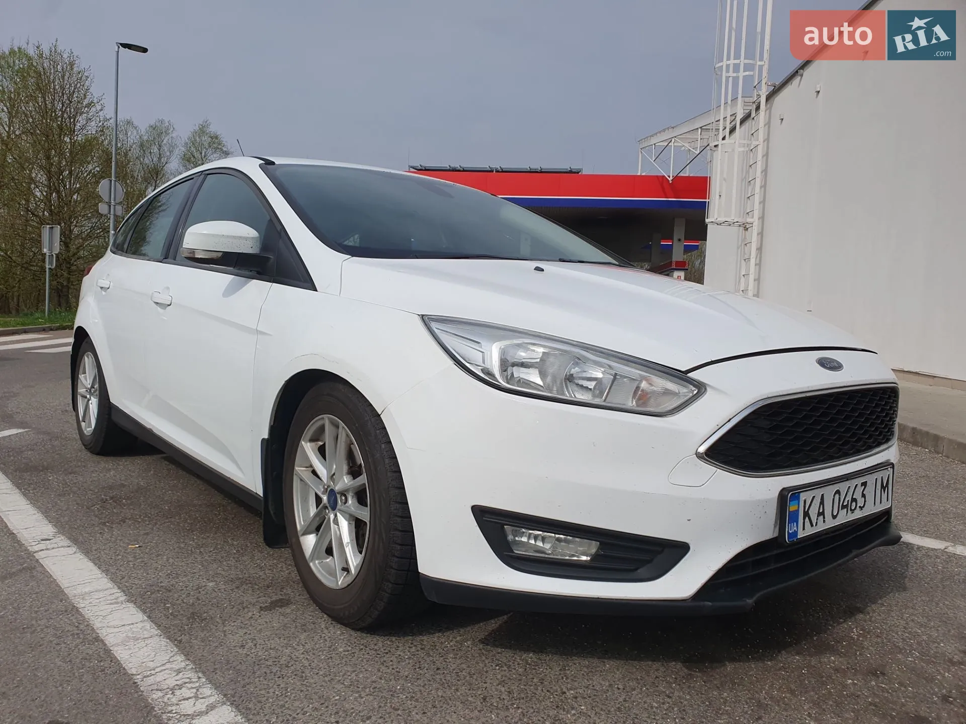 Ford Focus 2015 VIN WF05XXGCC5FC09734 фото оголошення 2 з 5