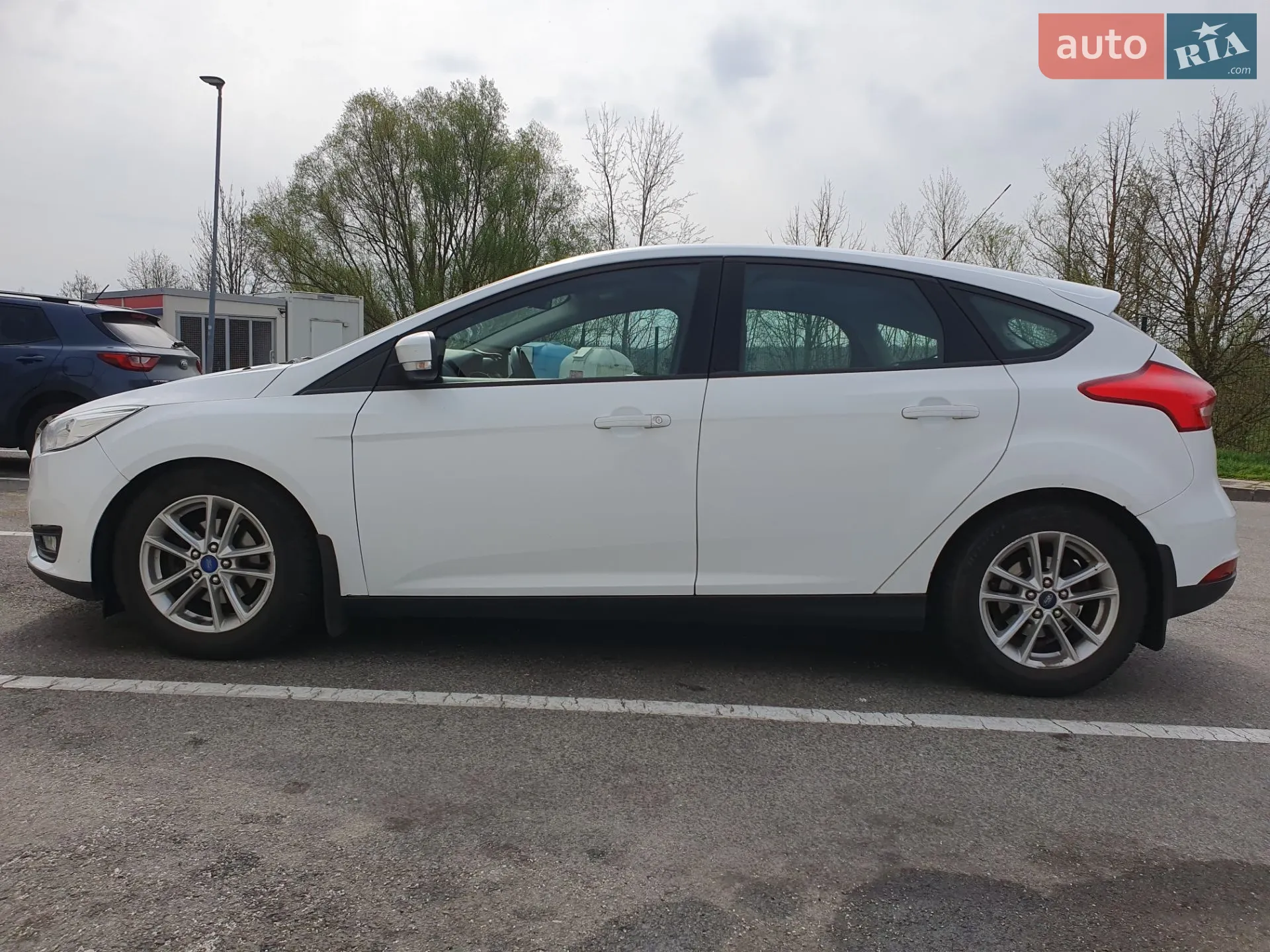 Ford Focus 2015 VIN WF05XXGCC5FC09734 фото оголошення 4 з 5