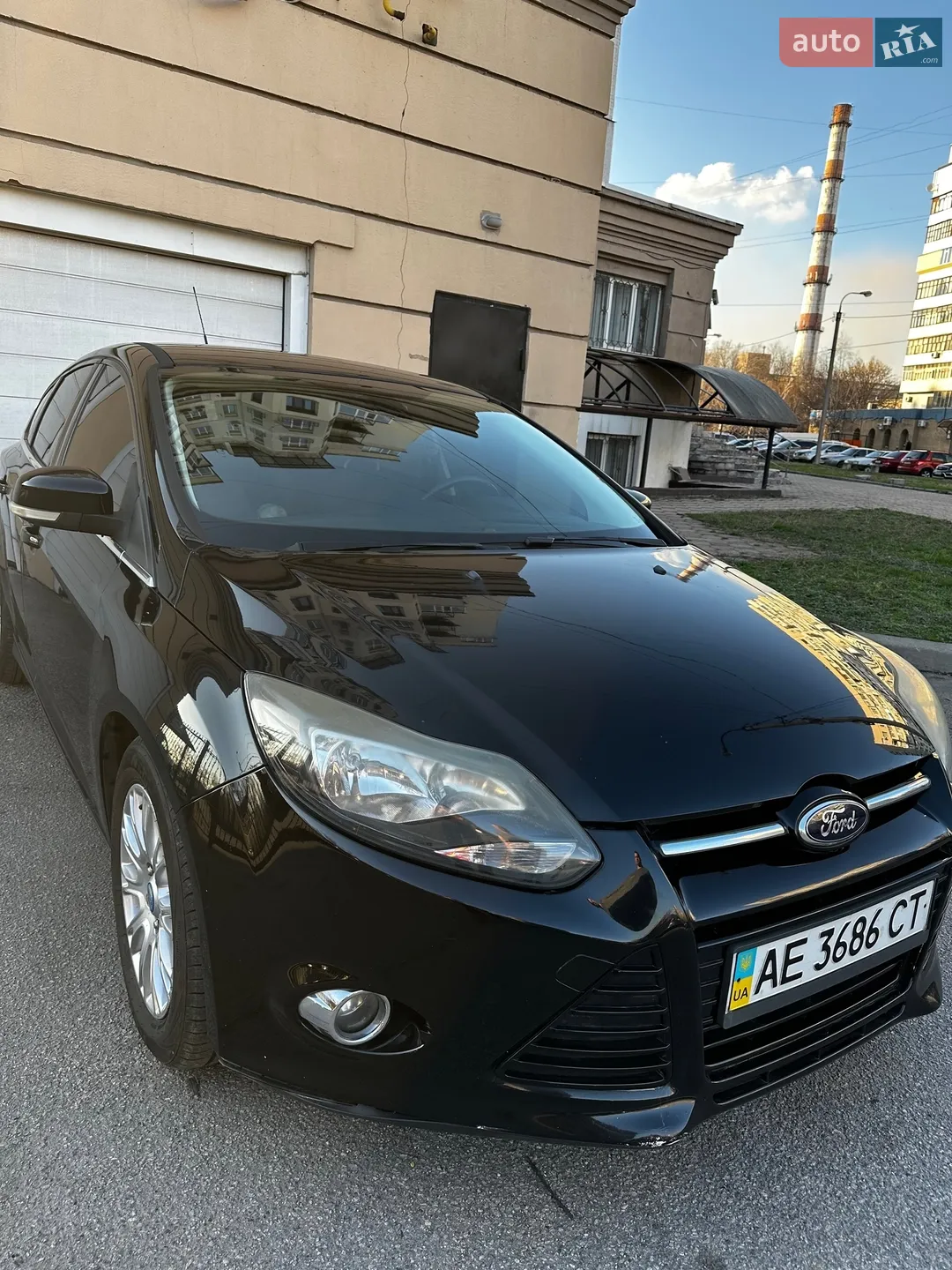 Ford Focus 2014 VIN WF0KXXGCBKEY05926 фото оголошення 2 з 23