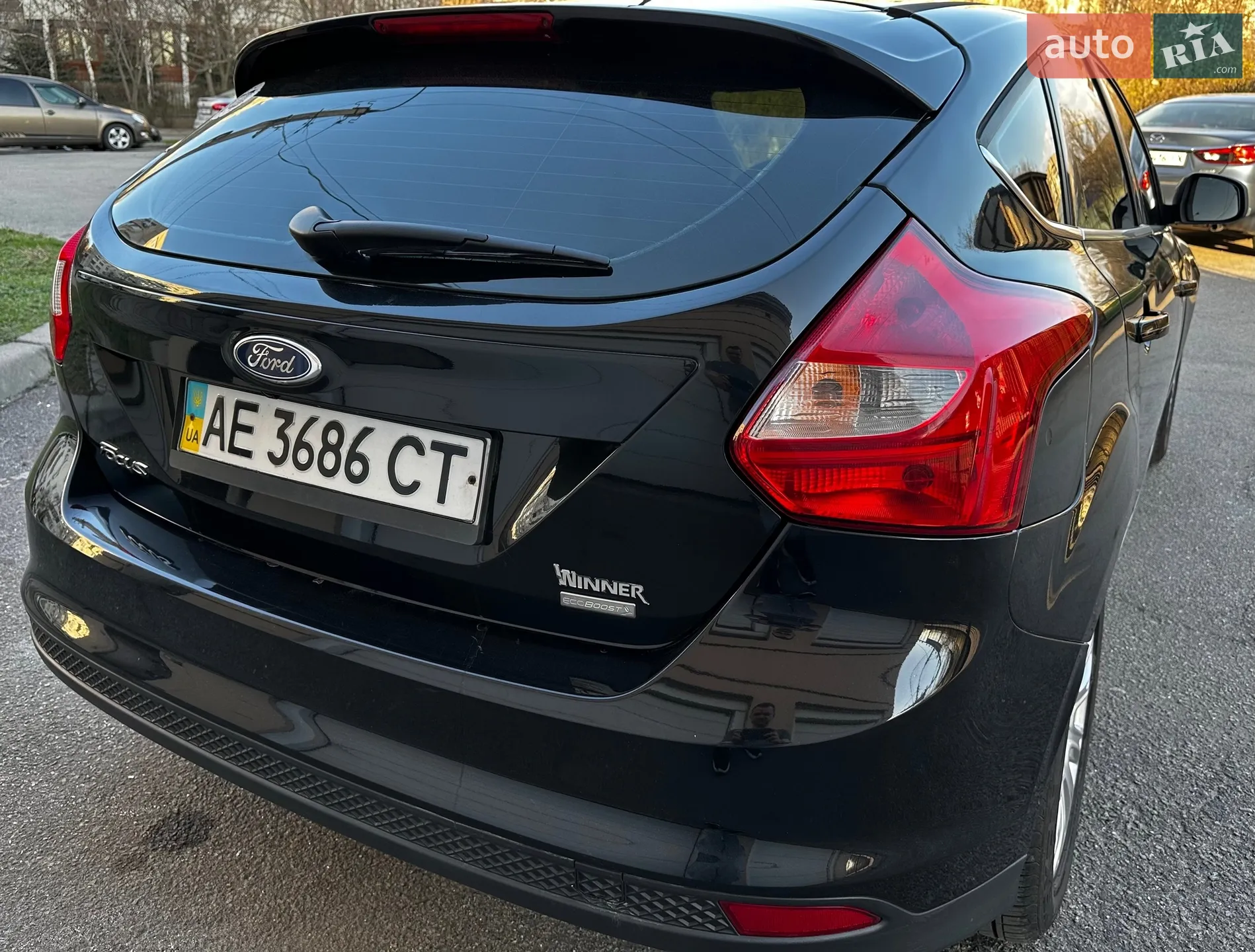 Ford Focus 2014 VIN WF0KXXGCBKEY05926 фото оголошення 6 з 23