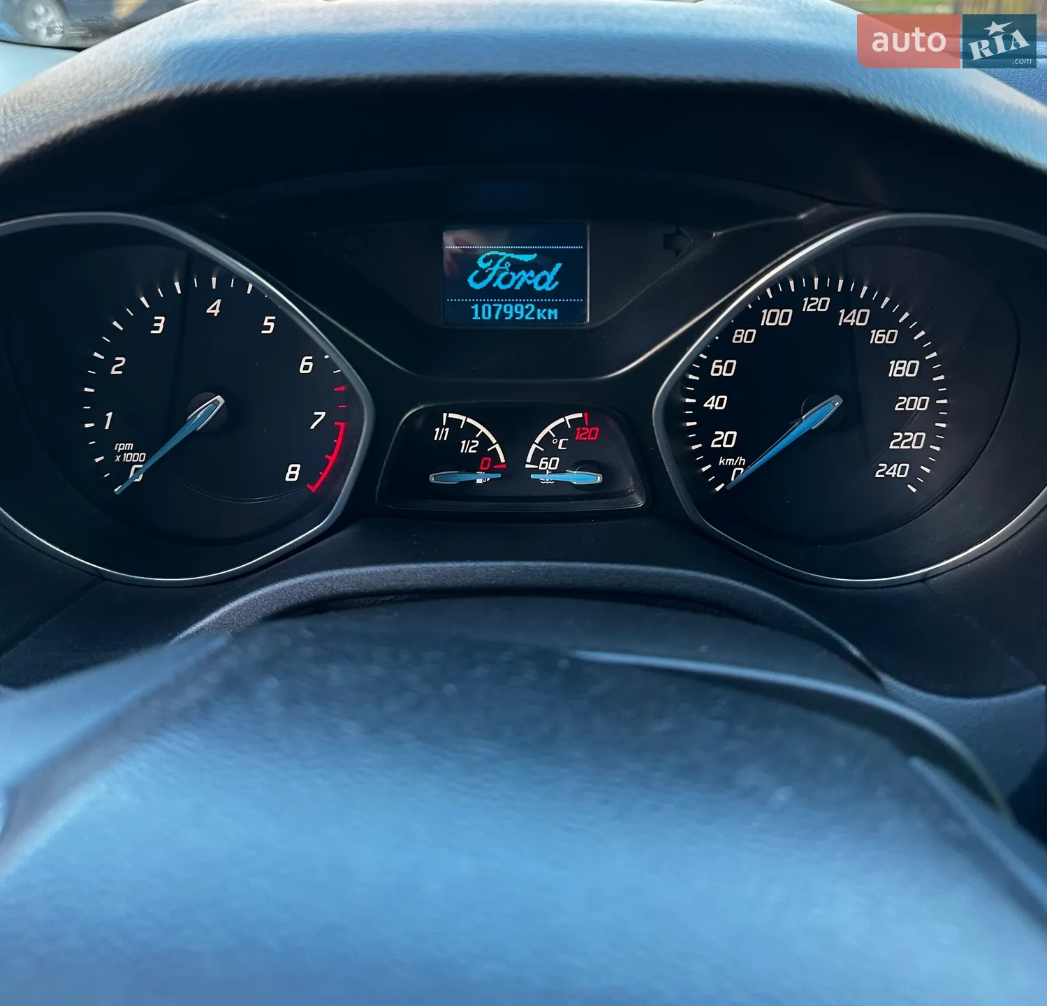 Ford Focus 2014 VIN WF0KXXGCBKEY05926 фото оголошення 13 з 23