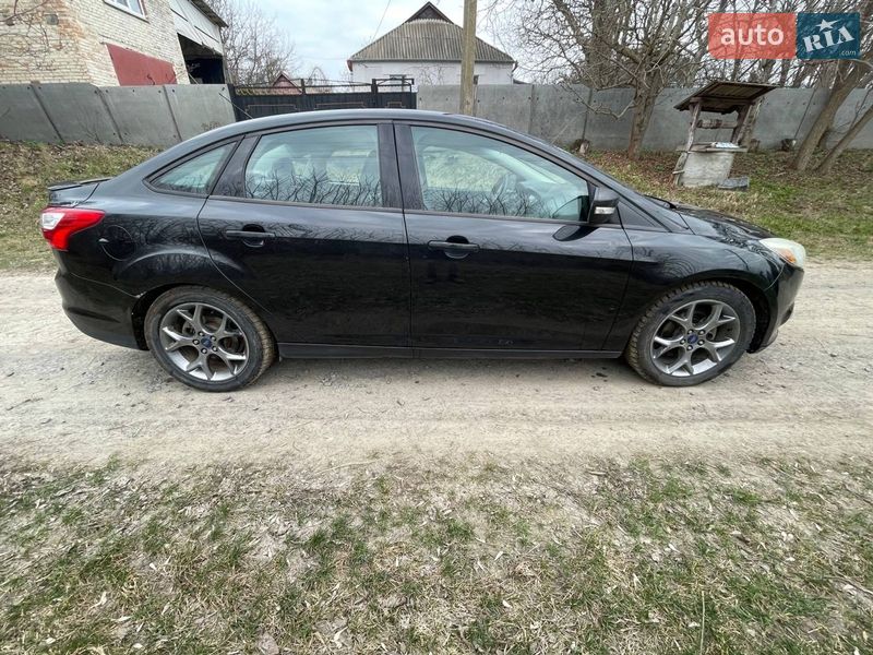 Седан Ford Focus 2013 в Звенигородці фото 6 Седан Ford Focus 2013 в Звенигородці