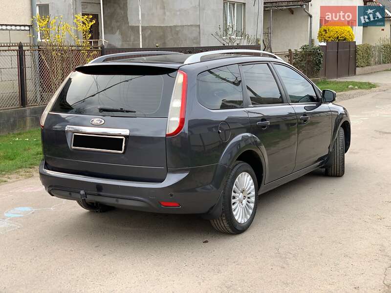 Універсал Ford Focus 2008 в Сваляві фото 17 Універсал Ford Focus 2008 в Сваляві