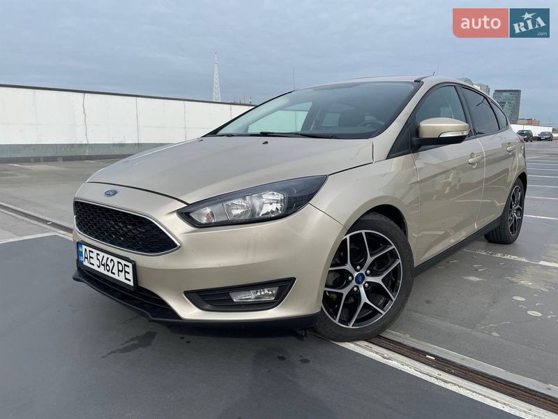 Хетчбек Ford Focus 2017 в Дніпрі фото 14 Хетчбек Ford Focus 2017 в Дніпрі