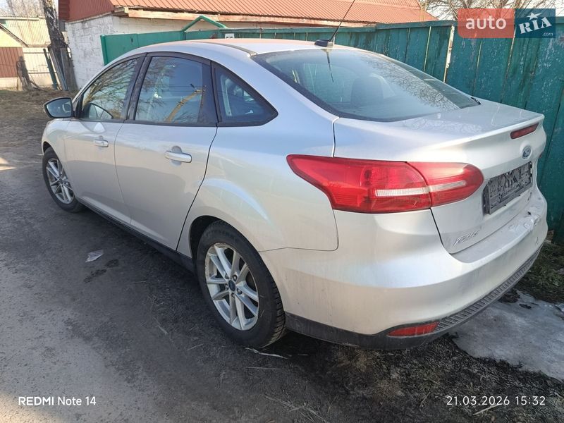Седан Ford Focus 2016 в Броварах фото 18 Седан Ford Focus 2016 в Броварах