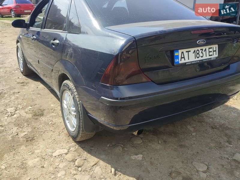 Седан Ford Focus 2004 в Ивано-Франковске фото 6 Седан Ford Focus 2004 в Ивано-Франковске