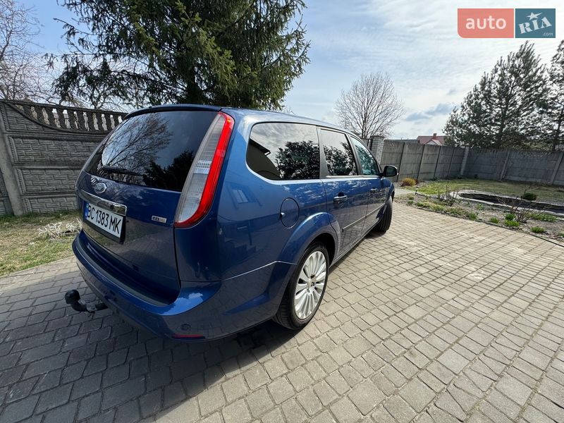 Универсал Ford Focus 2008 в Львове