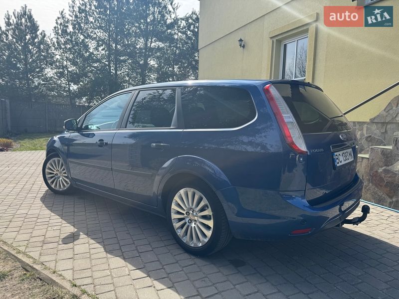 Универсал Ford Focus 2008 в Львове