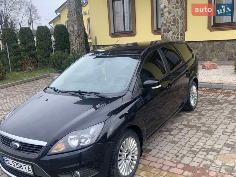 Ford Focus 2008 Ford Focus 2008