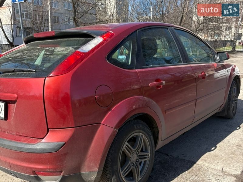 Хэтчбек Ford Focus 2007 в Харькове фото 5 Хэтчбек Ford Focus 2007 в Харькове