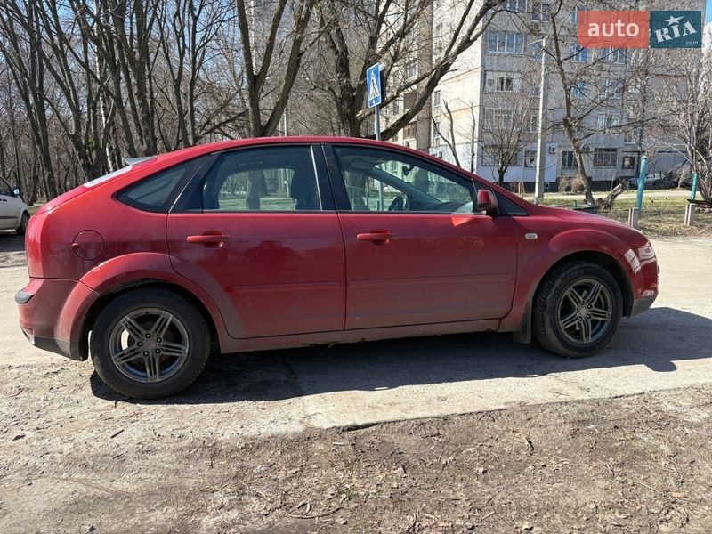 Хэтчбек Ford Focus 2007 в Харькове фото 6 Хэтчбек Ford Focus 2007 в Харькове