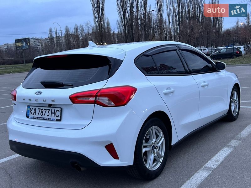 Хэтчбек Ford Focus 2019 в Киеве фото 7 Хэтчбек Ford Focus 2019 в Киеве