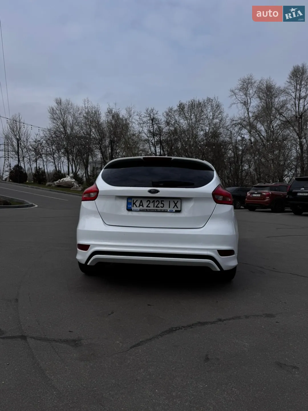 2018 Ford Focus - мініатюра 5