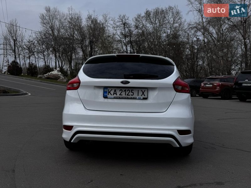 Хетчбек Ford Focus 2018 в Києві фото 5 Хетчбек Ford Focus 2018 в Києві