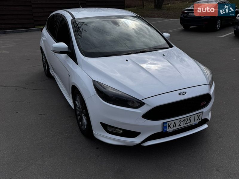 Хетчбек Ford Focus 2018 в Києві фото 8 Хетчбек Ford Focus 2018 в Києві