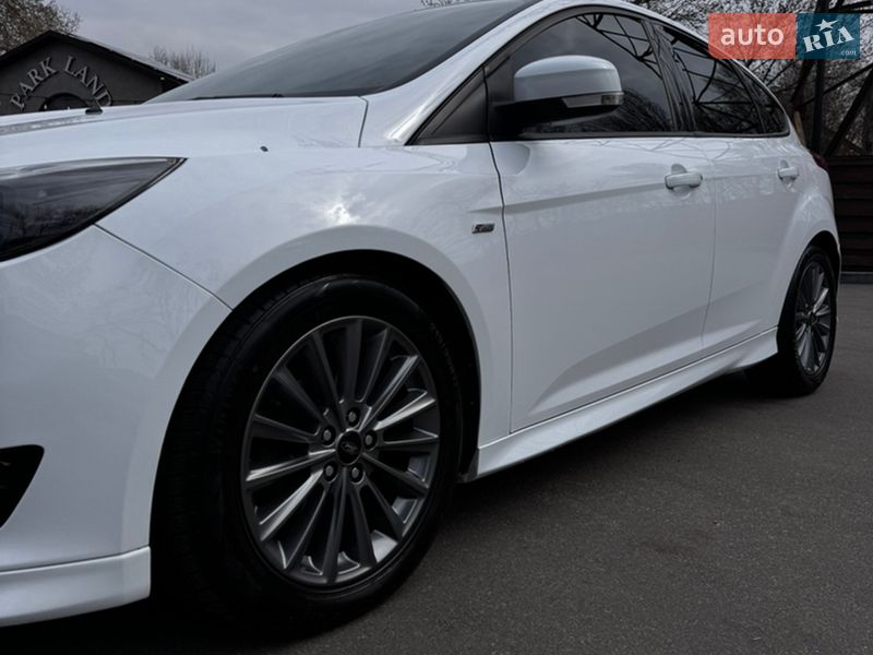 Хетчбек Ford Focus 2018 в Києві фото 13 Хетчбек Ford Focus 2018 в Києві