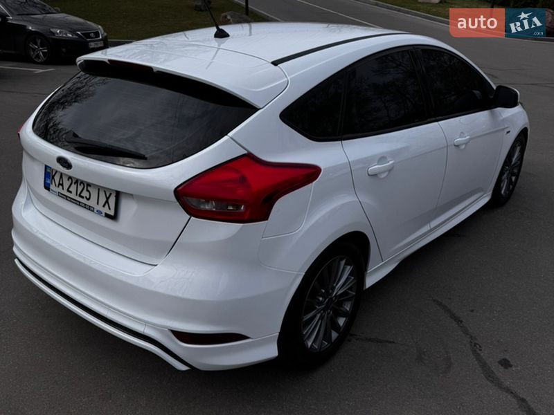 Хетчбек Ford Focus 2018 в Києві фото 39 Хетчбек Ford Focus 2018 в Києві