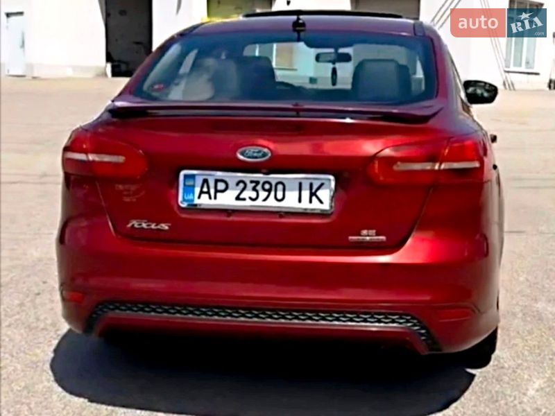 Седан Ford Focus 2015 в Запоріжжі
