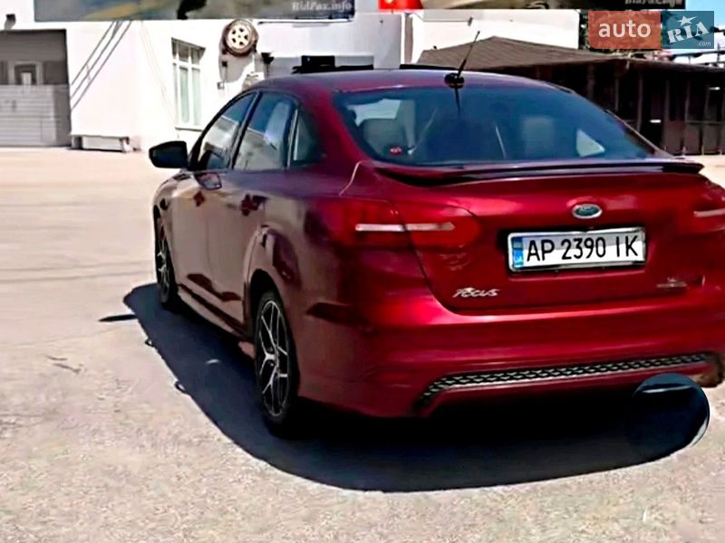 Седан Ford Focus 2015 в Запоріжжі