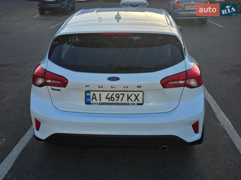 Хэтчбек Ford Focus 2020 в Киеве фото 5 Хэтчбек Ford Focus 2020 в Киеве