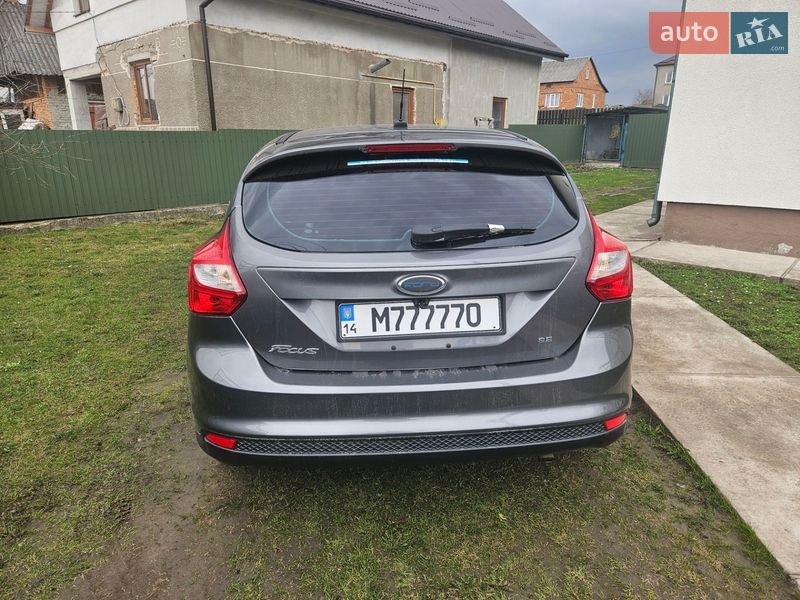 Хэтчбек Ford Focus 2011 в Перемышлянах фото 2 Хэтчбек Ford Focus 2011 в Перемышлянах