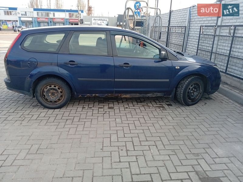 Універсал Ford Focus 2006 в Солоному фото 2 Універсал Ford Focus 2006 в Солоному
