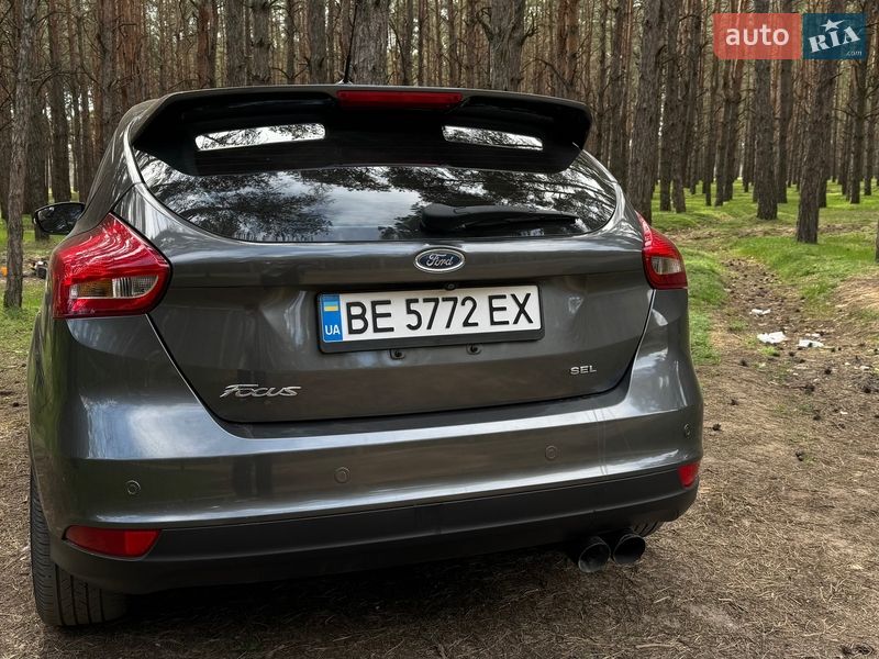 Хэтчбек Ford Focus 2017 в Николаеве фото 10 Хэтчбек Ford Focus 2017 в Николаеве