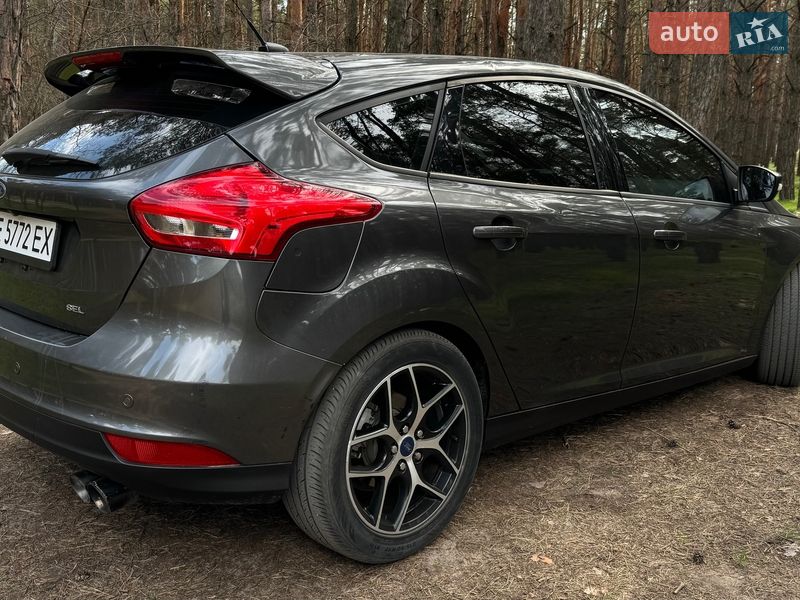Хэтчбек Ford Focus 2017 в Николаеве фото 9 Хэтчбек Ford Focus 2017 в Николаеве
