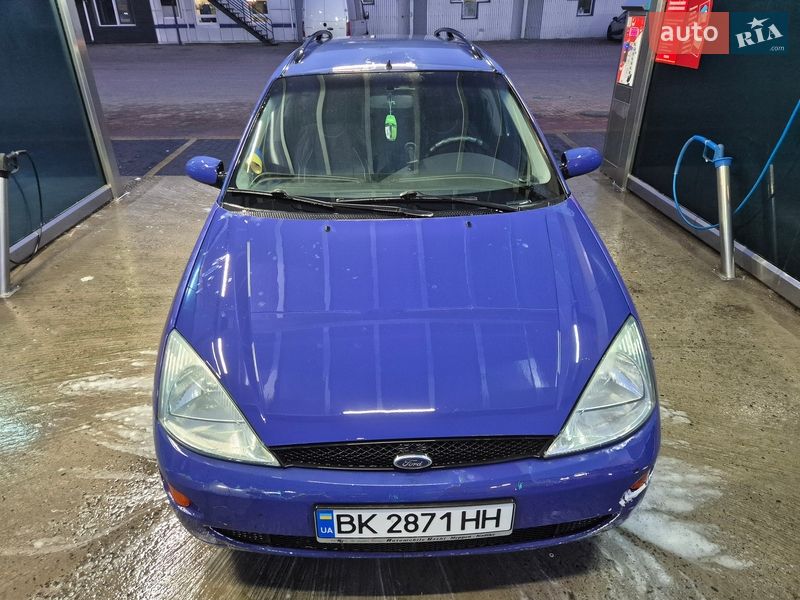 Універсал Ford Focus 1999 в Рівному фото 3 Універсал Ford Focus 1999 в Рівному