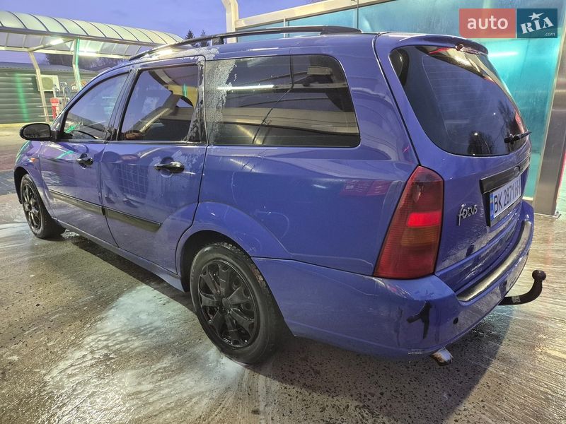 Універсал Ford Focus 1999 в Рівному фото 9 Універсал Ford Focus 1999 в Рівному