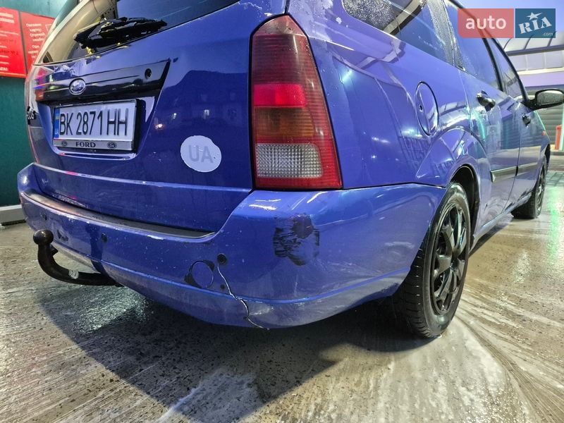 Універсал Ford Focus 1999 в Рівному фото 13 Універсал Ford Focus 1999 в Рівному